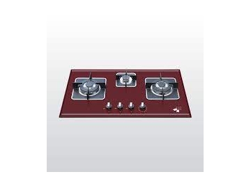 Bếp Gas Âm 3 Vùng Nấu Malloca AS 9403R - Made in Trung Quốc